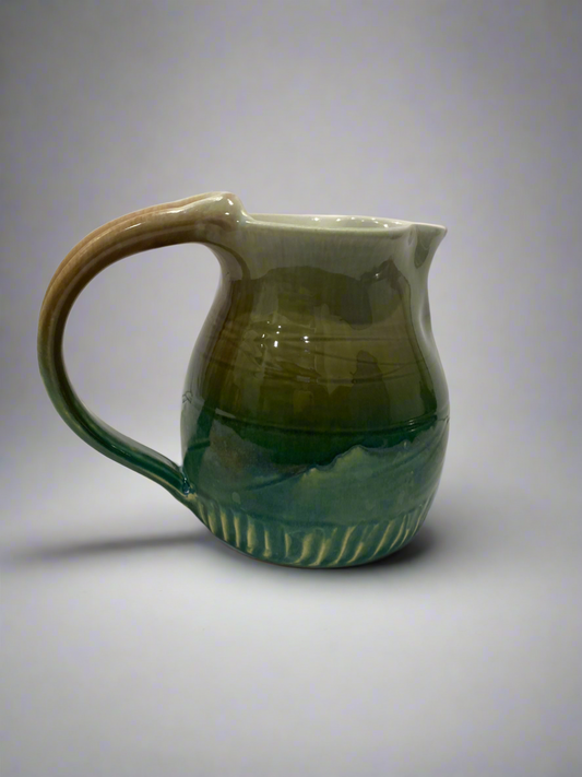 Vtg ceramic pitcher