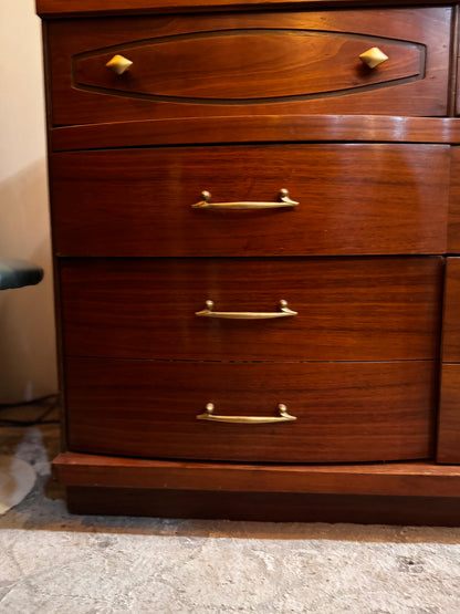 MCM Dresser With 12 Drawers