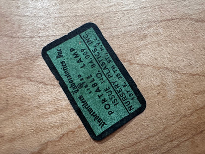 Vtg Jack & Jill Lamp CSBH