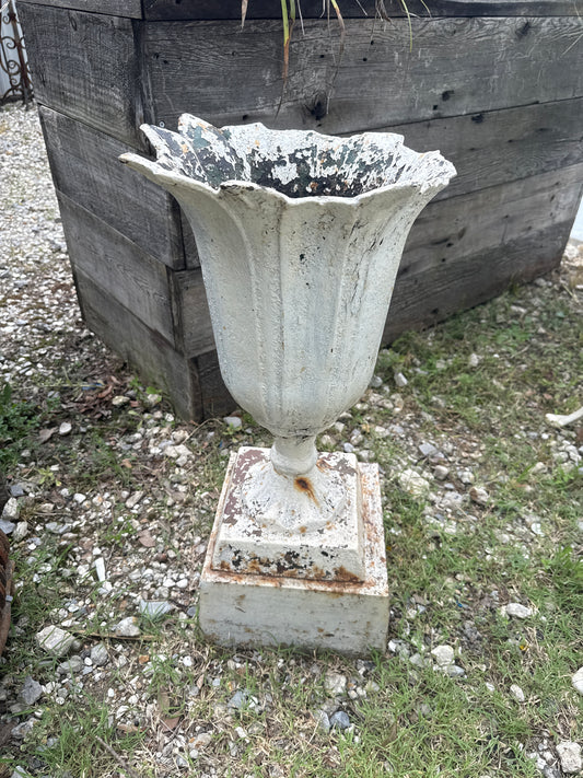 CSRR Antique Iron Urn