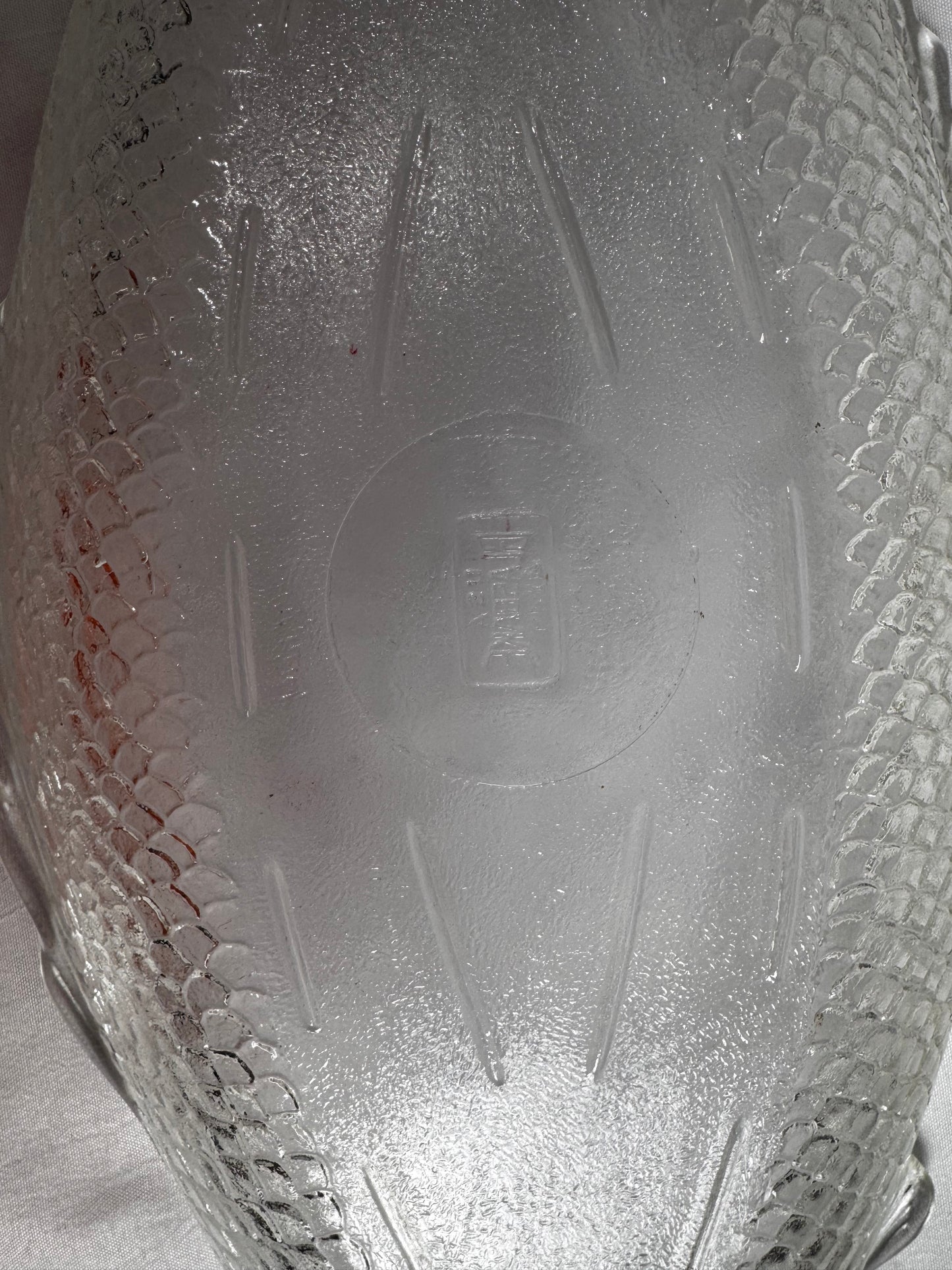 Glasbake Fish Platter CSBH