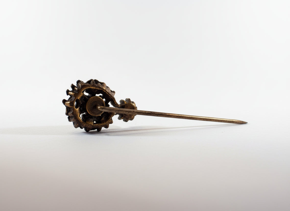 Vtg Opal Hat Pin CSBH