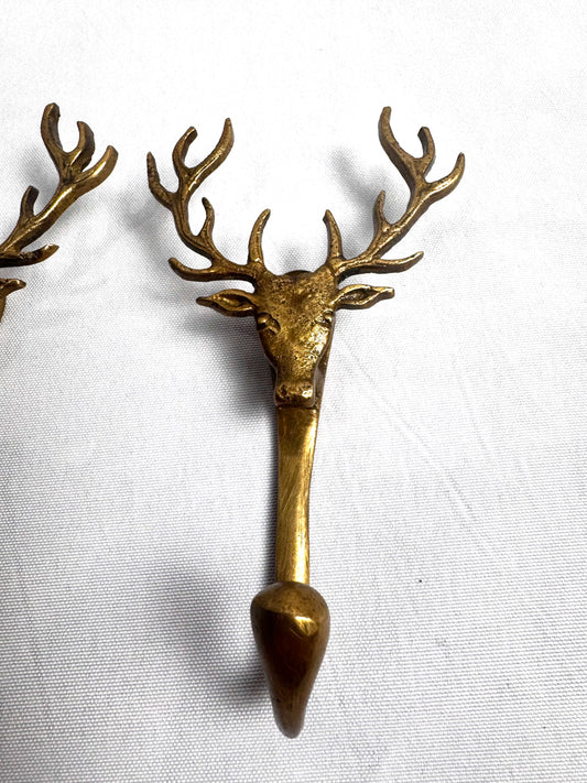 Deer Head Coat Hook  CSBH
