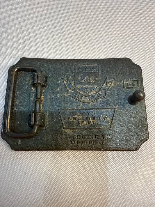 Vintage 1984 Superman Belt Buckle