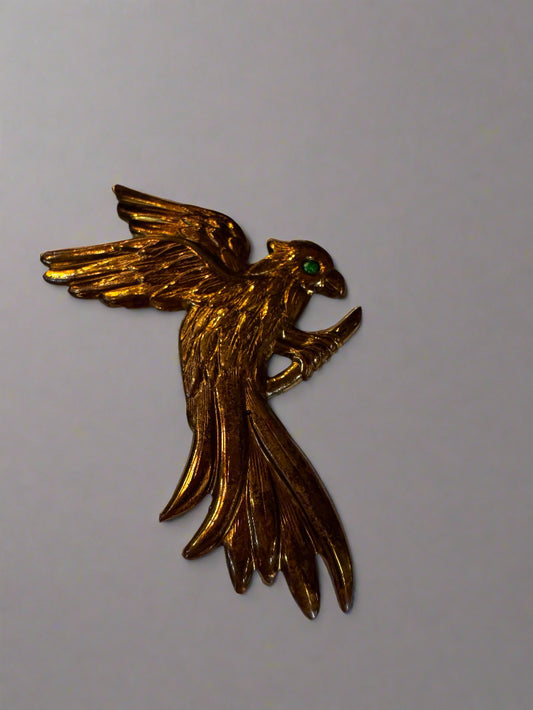 Vtg Bird Pin CSBH