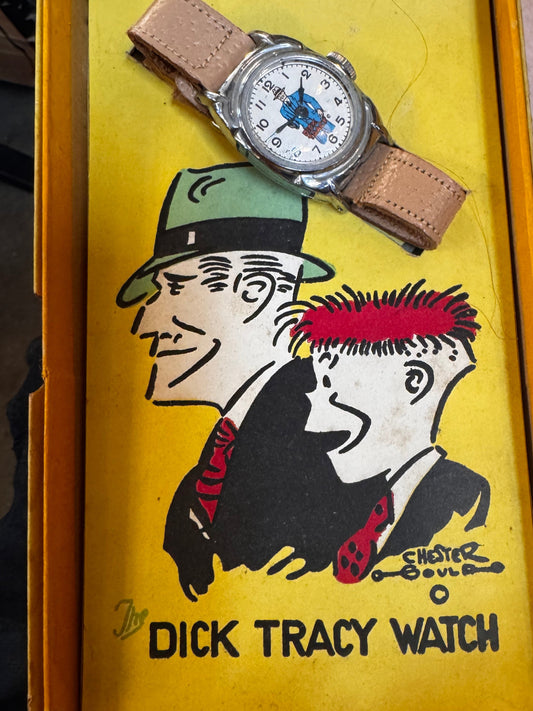 Dick Tracy Watch csbh