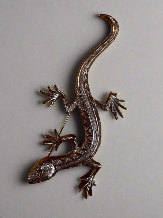 Lizard Brooch csbh