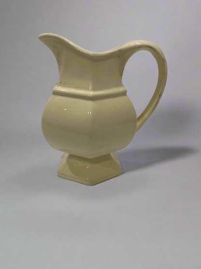 Mason Ivory Ironstone 6" Pitcher