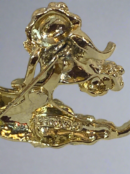 Poodle Dog Brooch Gerrys.  Csbh