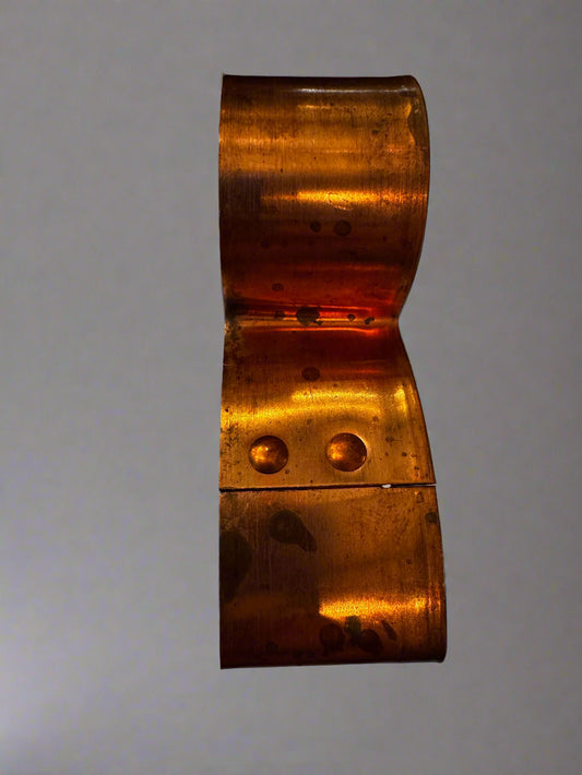 Copper Vtg FdL Cookie Cutter CSBH