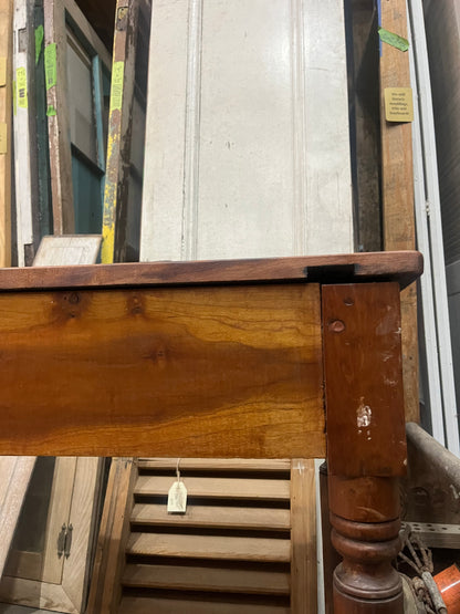19th Century French Walnut Farm Table