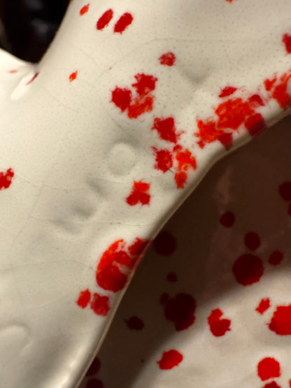 Vtg Christmas Tree Dish CSBH