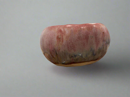 Handmade Sagger Fired Ceramic Bowl