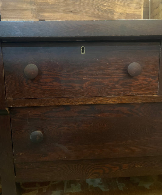 Vintage 3 Drawer Chest