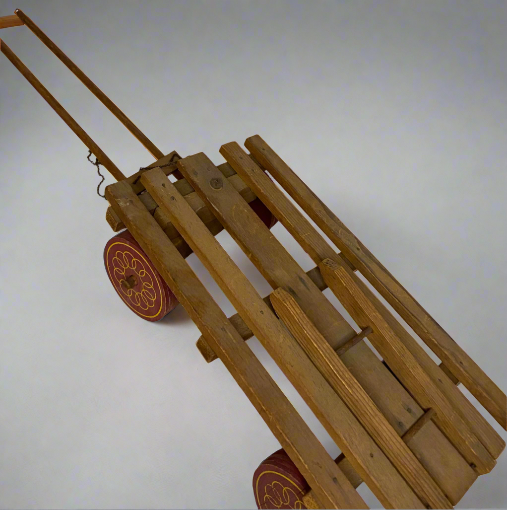 Antique Pull Toy Horse