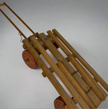 Antique Pull Toy Horse