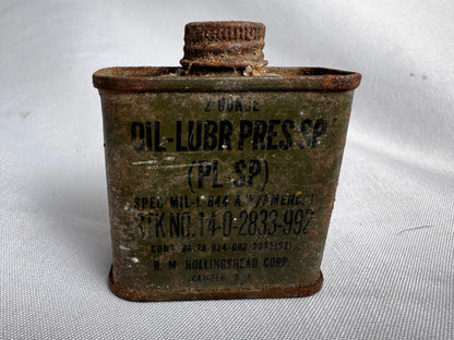 Vtg Lube Can CSBH
