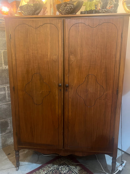 Vintage Beautiful Simple Chifforobe