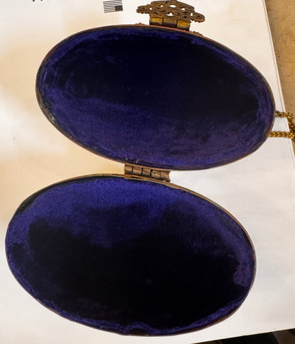 Brass Copper Pillow Purse CSBH