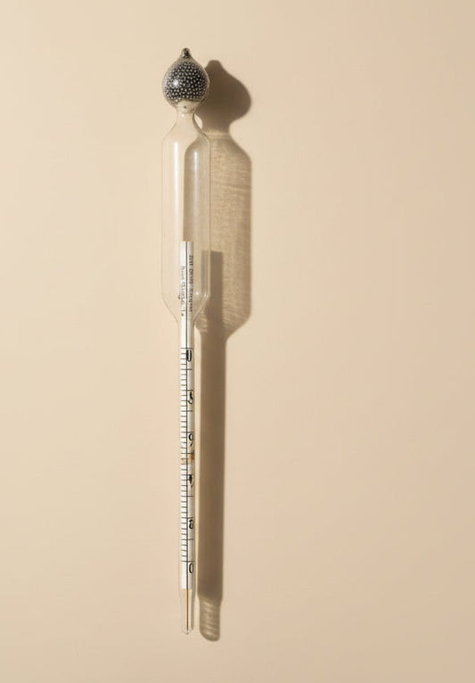 Antique Crescent Co. Hydrometer