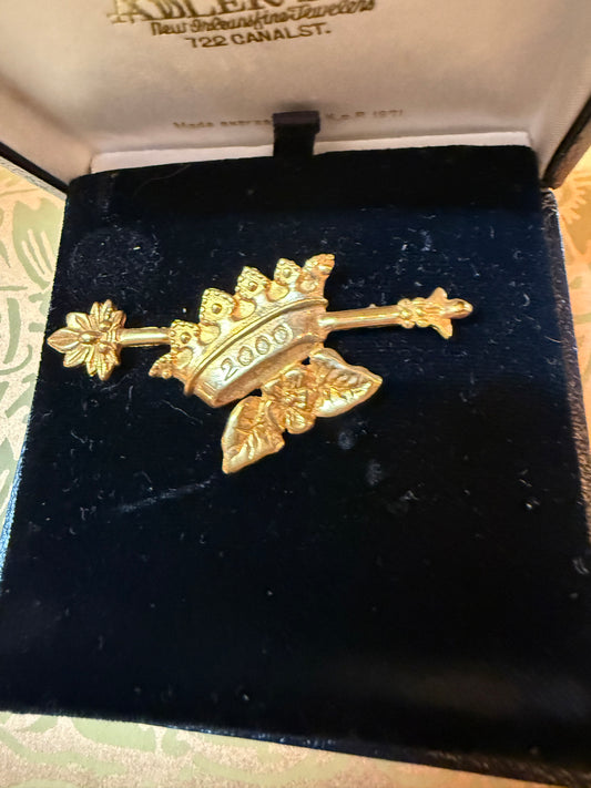 2000’s Rex Parade Krewe Favor Pin