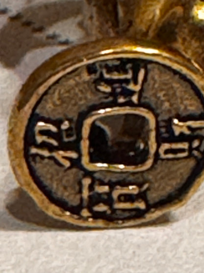 Brass Ram Pendant Zodiac CSBH