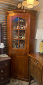 Vintage Corner Cabinet