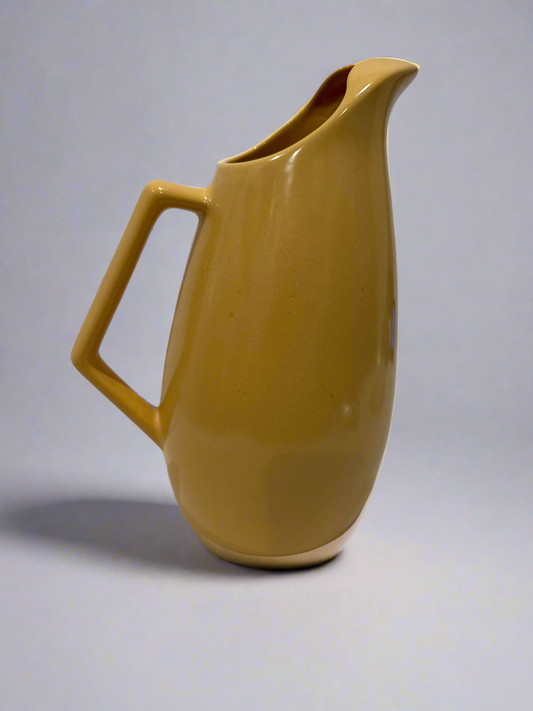 Vtg La Solana Yellow Pitcher