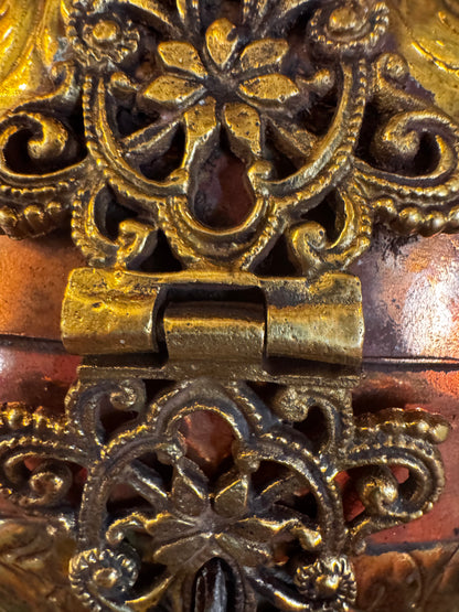 Brass Copper Pillow Purse CSBH