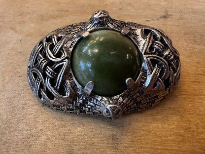 Vtg Celtic Brooch CSBH