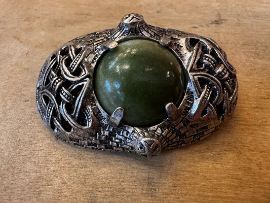 Vtg Celtic Brooch CSBH