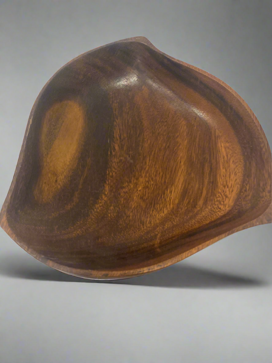 Monkey Pod wood bowl csbh