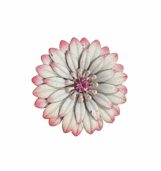 Enamel Flower Pin CSBH