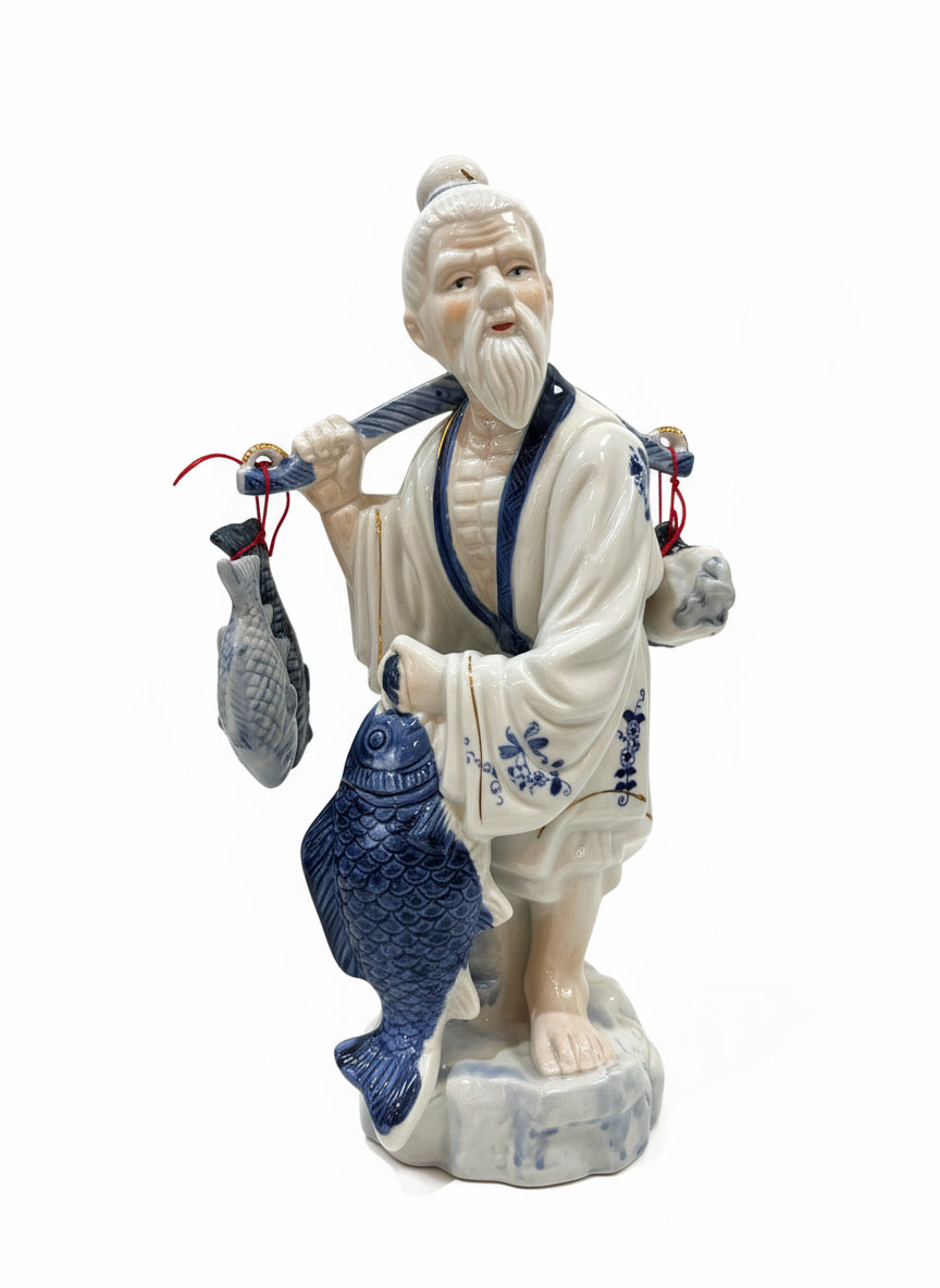 Porcelain Longevity Sage CSBH