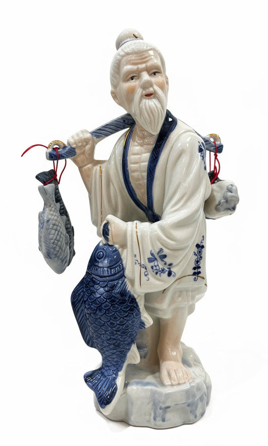 Porcelain Longevity Sage CSBH