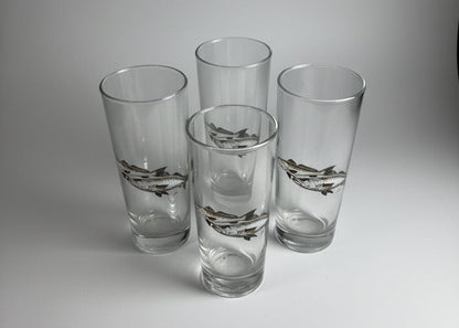 Vtg Trout HiBalls (4) CSBH