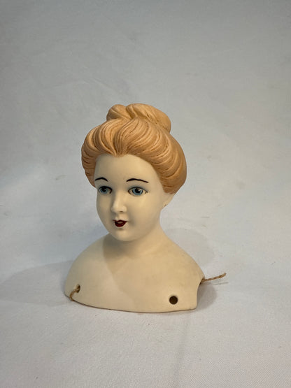 Porcelain Doll Bust