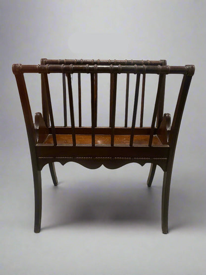 Vintage Magazine Rack