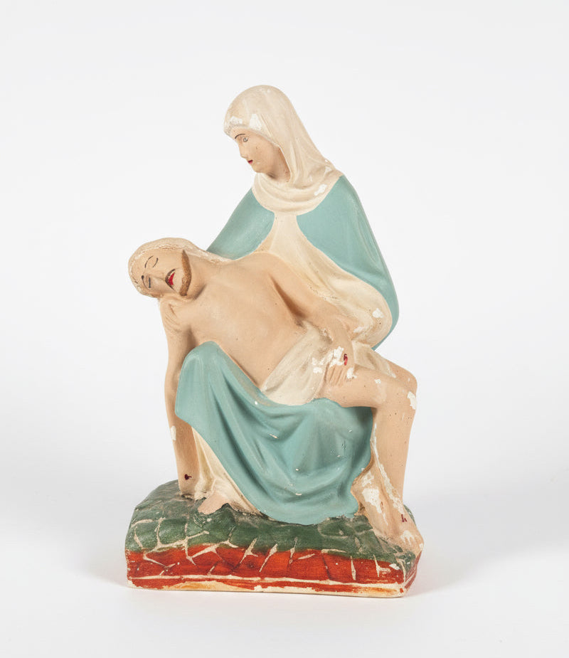 Chalkware Pietà