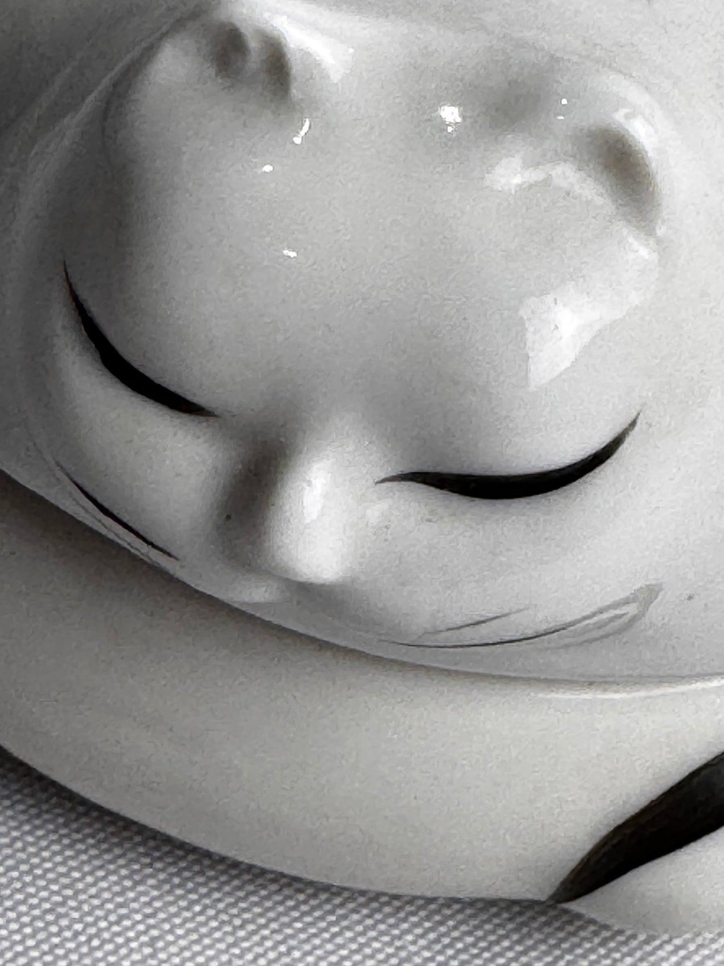 Vtg Arden Cat Candle CSBH