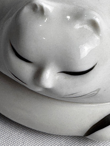 Vtg Arden Cat Candle CSBH