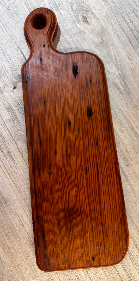 One-of-a-kind bread board