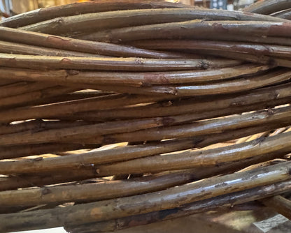 20” Wicker Basket