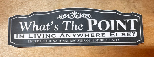 Whats the Point decal
