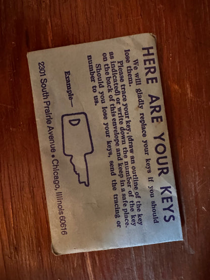 Vtg coffee travel kit csbh