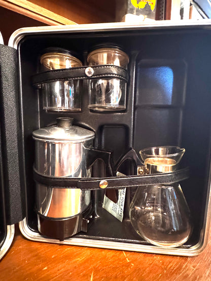 Vtg coffee travel kit csbh