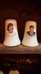 Vtg Kennedy Salt and Pepper