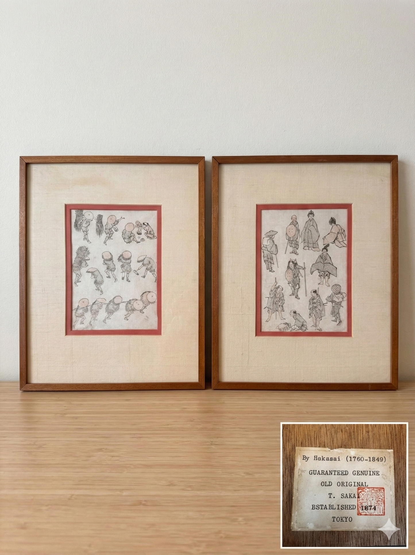 Hokusai Woodblock Prints CSBH (2)