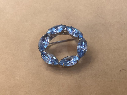 Baby Blue Brooch CSBH