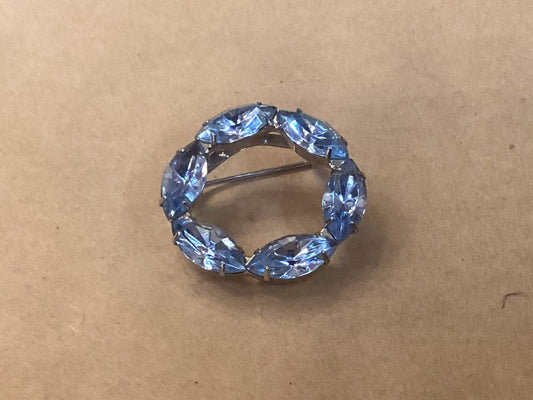 Baby Blue Brooch CSBH